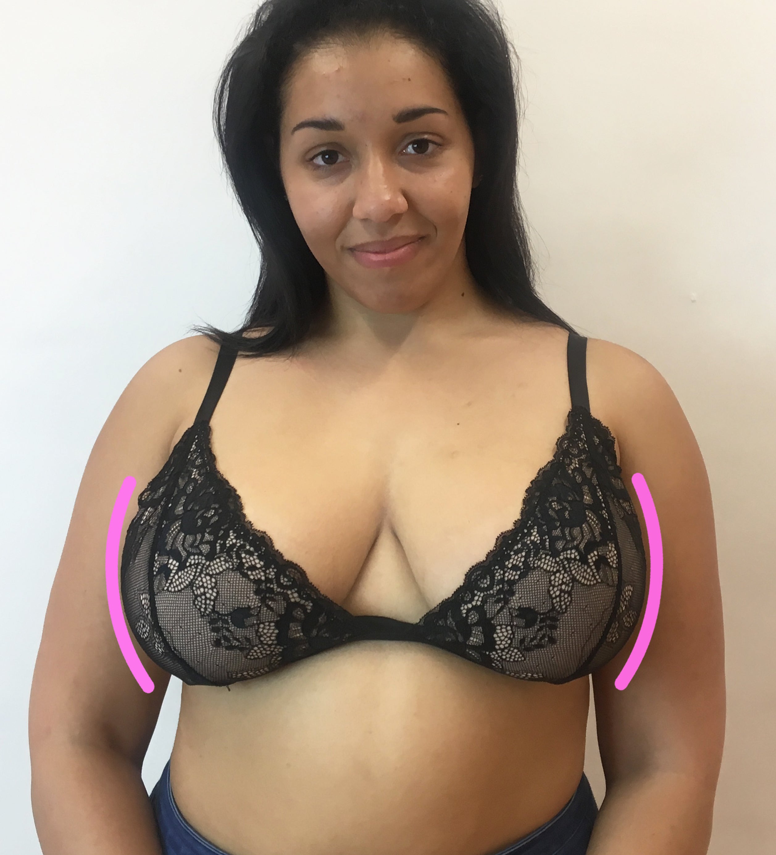 How Wearing A Correctly Fitted Bra Can Make Your Boobs Look Smaller! –  Curvy Kate UK