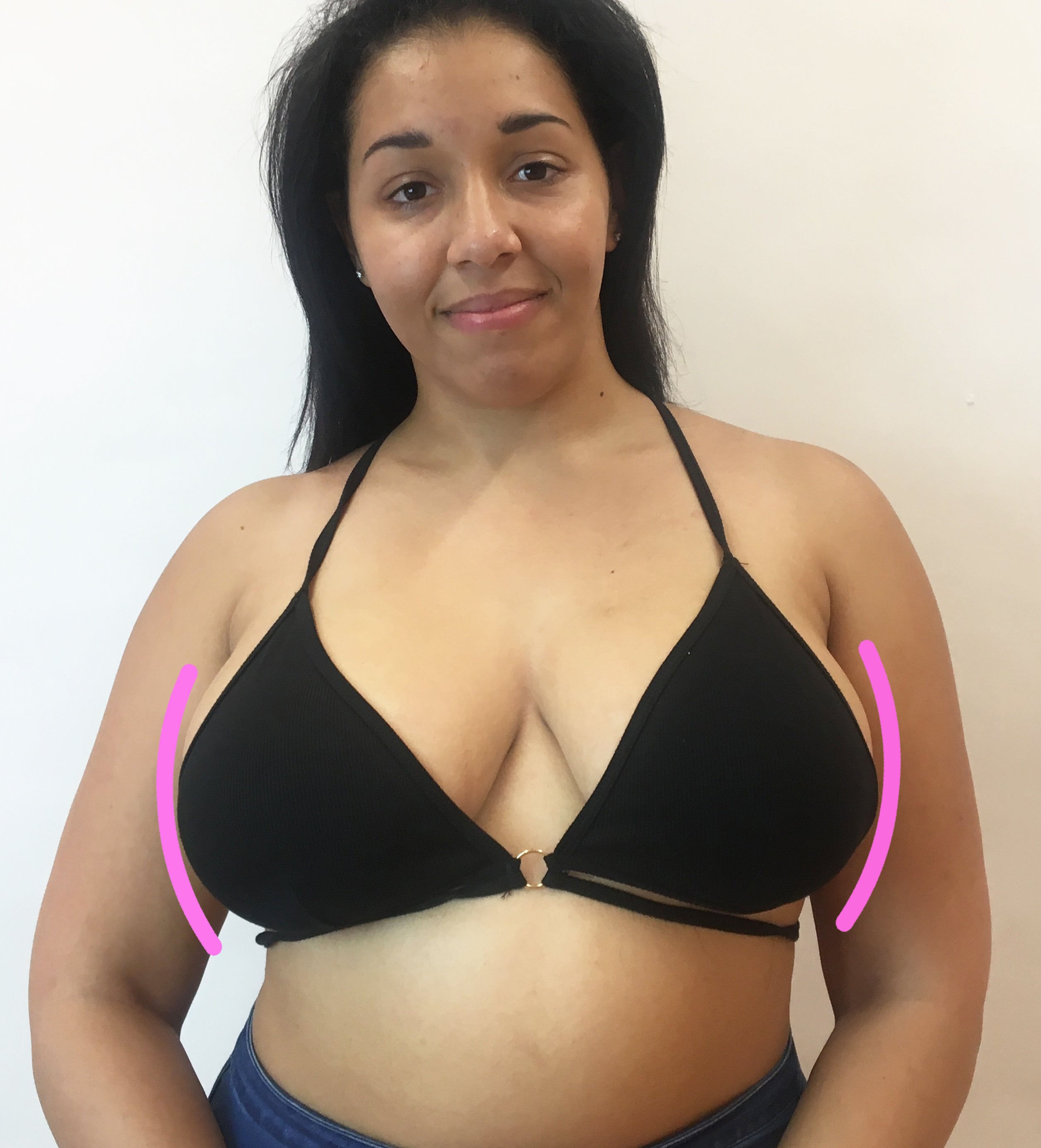 How Wearing A Correctly Fitted Bra Can Make Your Boobs Look Smaller! –  Curvy Kate UK