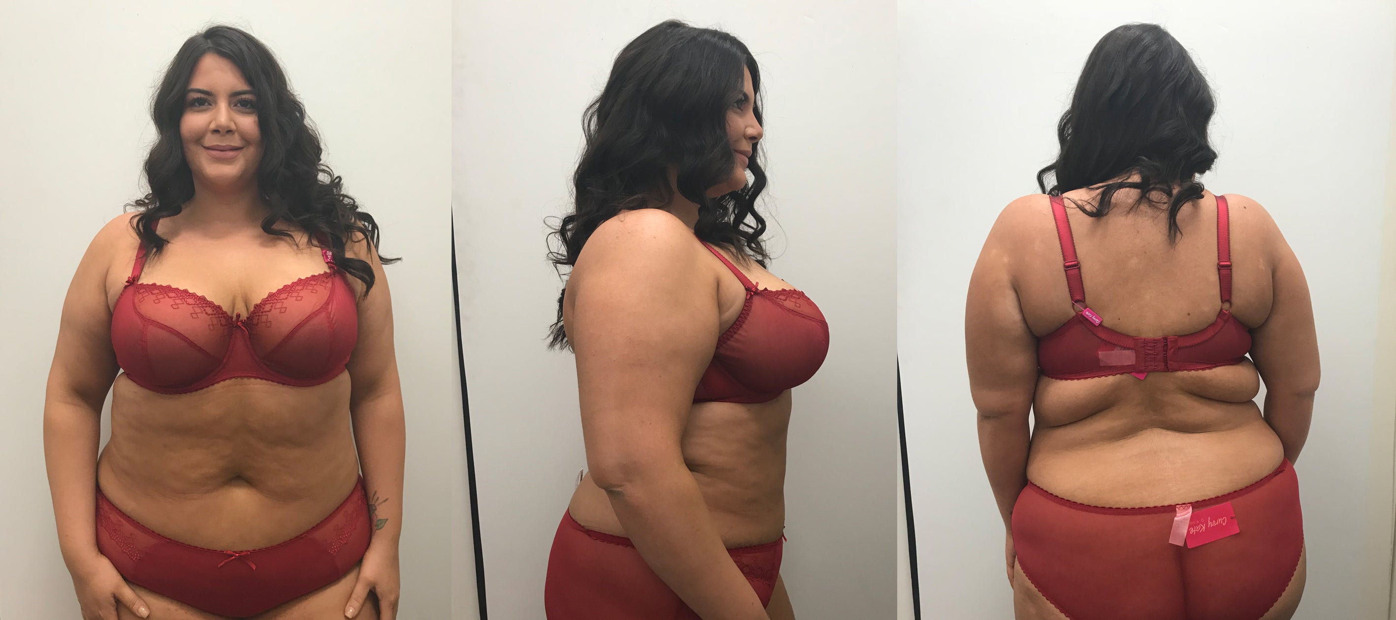 What a difference a bra fitting makes – Curvy Kate UK