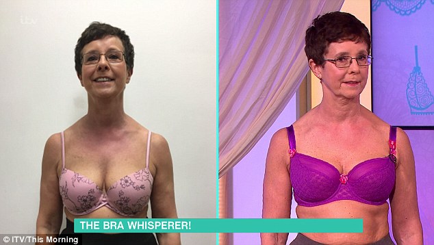 The Bra Whisperer On ITV This Morning! – Curvy Kate UK
