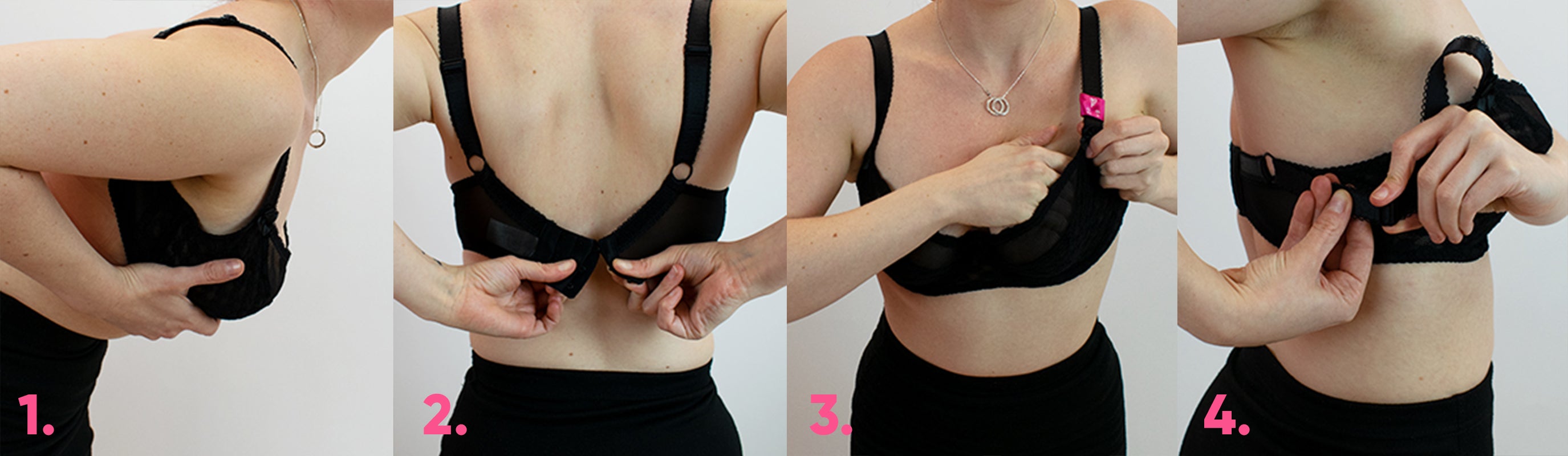How to Put on a Bra 