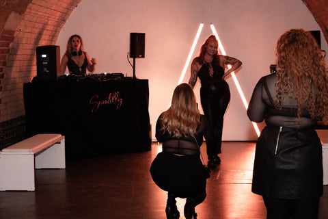 Our Scantilly After Hours Catwalk Took Underwear as Outerwear to a Whole New Level
