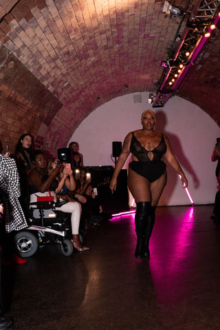 We hosted a revolutionary fuller bust catwalk show and here is what went down...