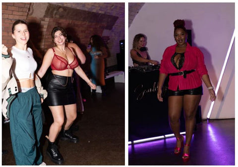 Come Behind the Scenes on the Scantilly After Hours Catwalk!