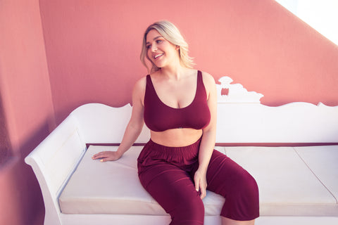 Curvy Kate's Softest Loungewear EVER to a JJ cup!
