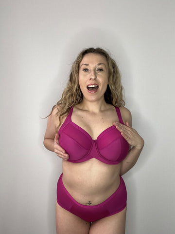 After being bra fitted, I cried happy tears. – Curvy Kate UK
