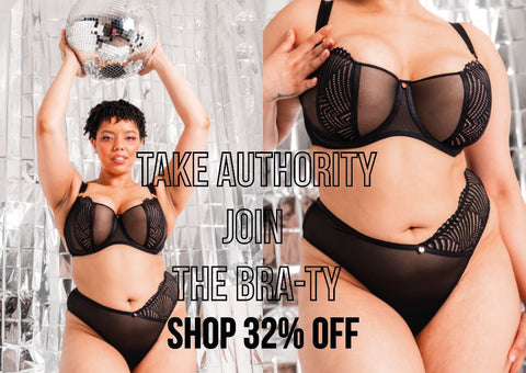 Authority Balcony bra black