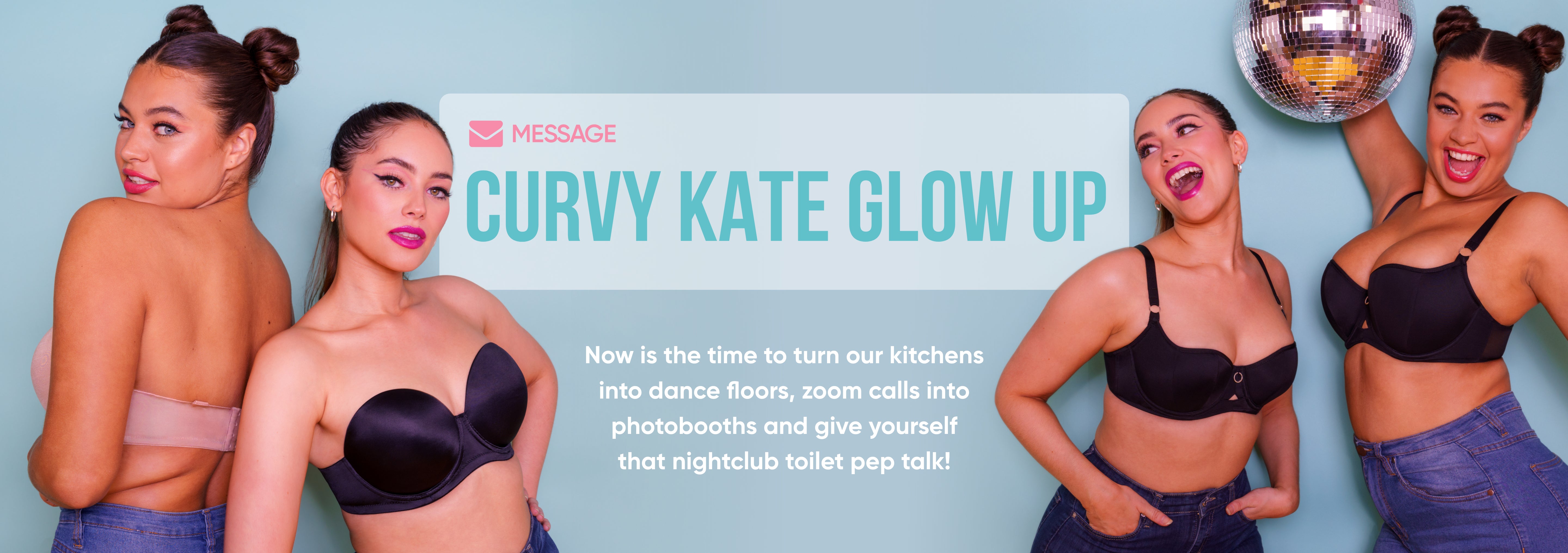 Curvy Kate Glow Up