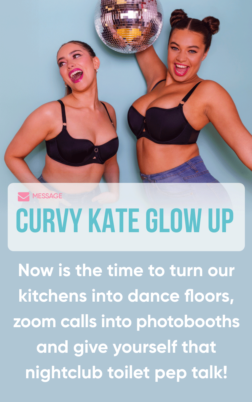 Curvy Kate Glow Up