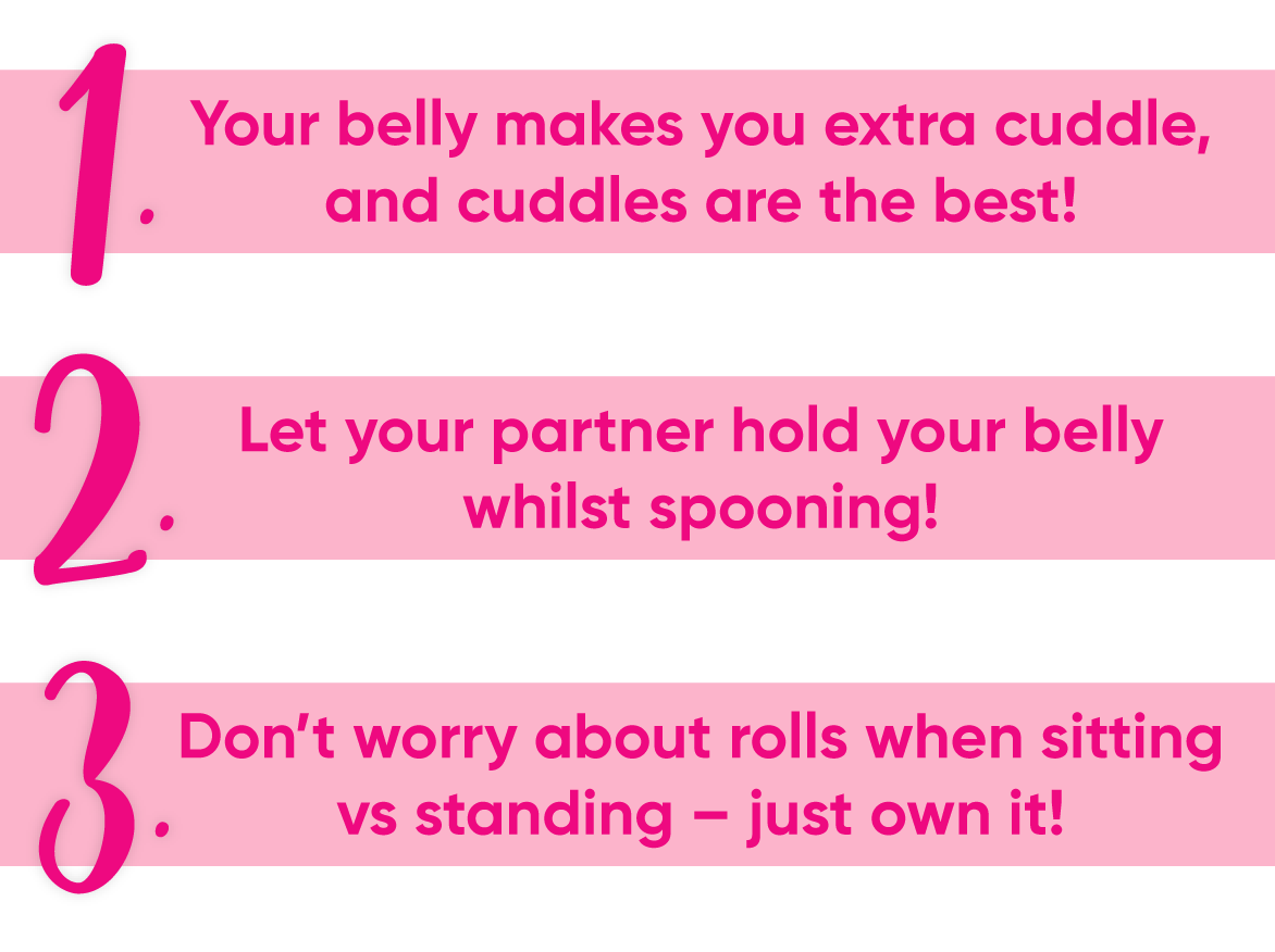 >Belly love reminders