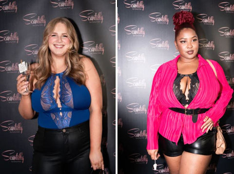 Our Scantilly After Hours Catwalk Took Underwear as Outerwear to a Whole New Level