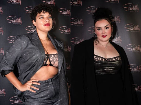 Our Scantilly After Hours Catwalk Took Underwear as Outerwear to a Whole New Level