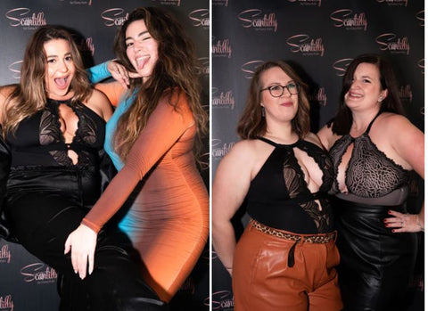 Our Scantilly After Hours Catwalk Took Underwear as Outerwear to a Whole New Level