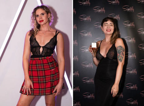 Our Scantilly After Hours Catwalk Took Underwear as Outerwear to a Whole New Level