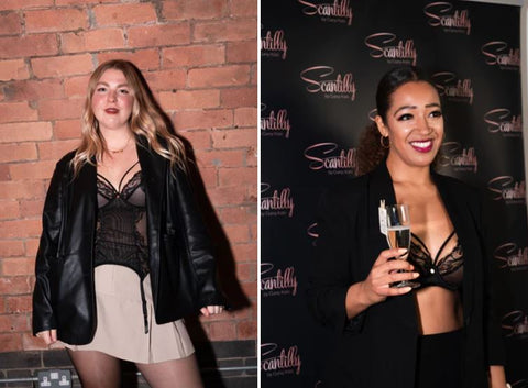 Our Scantilly After Hours Catwalk Took Underwear as Outerwear to a Whole New Level