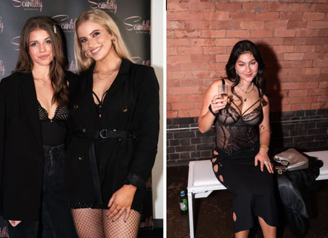 Our Scantilly After Hours Catwalk Took Underwear as Outerwear to a Whole New Level