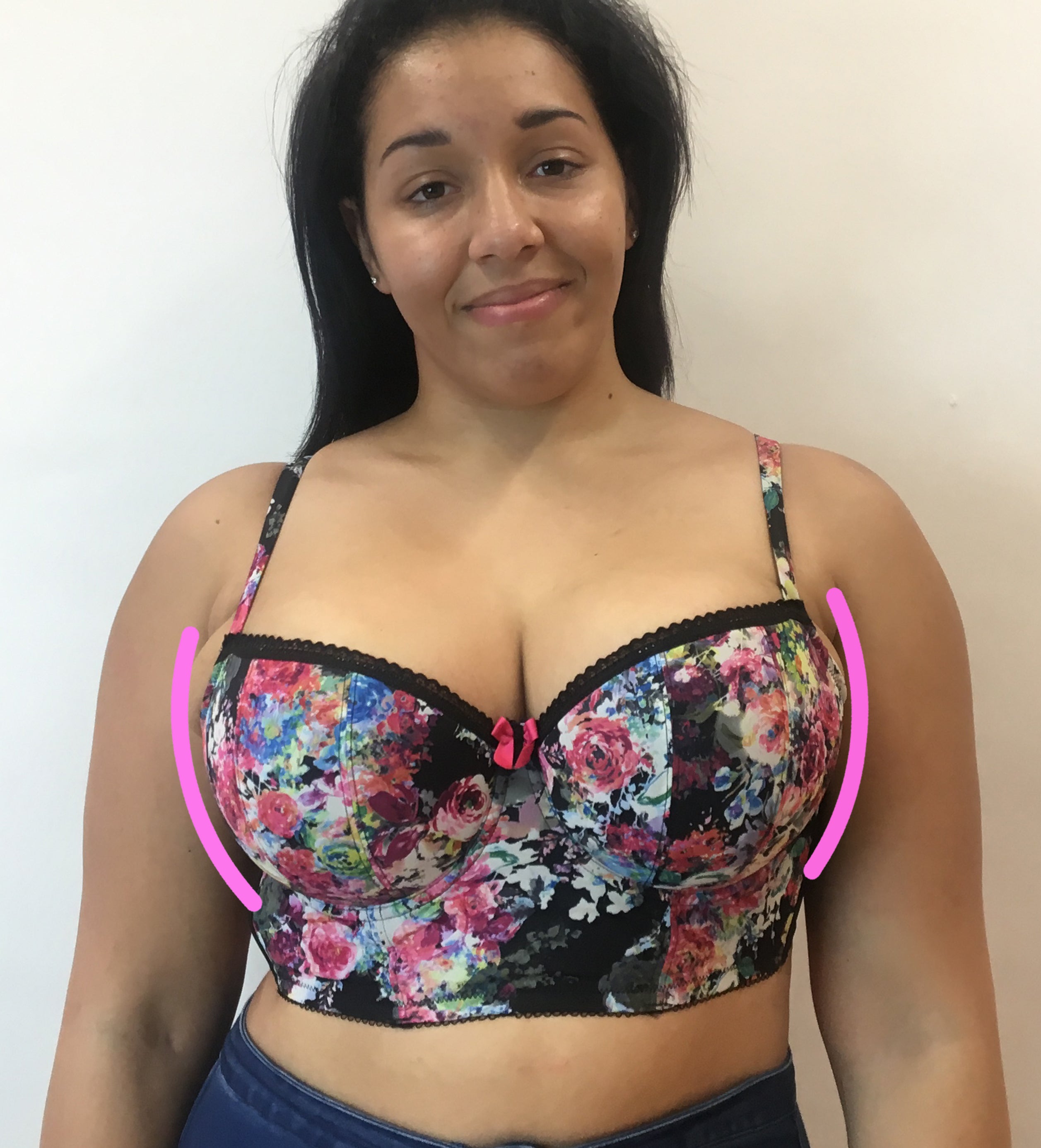 How Wearing A Correctly Fitted Bra Can Make Your Boobs Look Smaller! – Curvy  Kate US