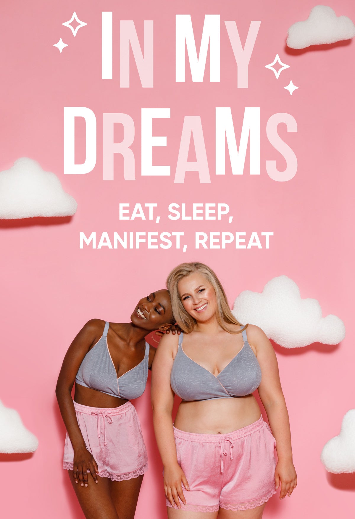 In My Dreams  Eat Sleep Manifest Repeat – Curvy Kate CA