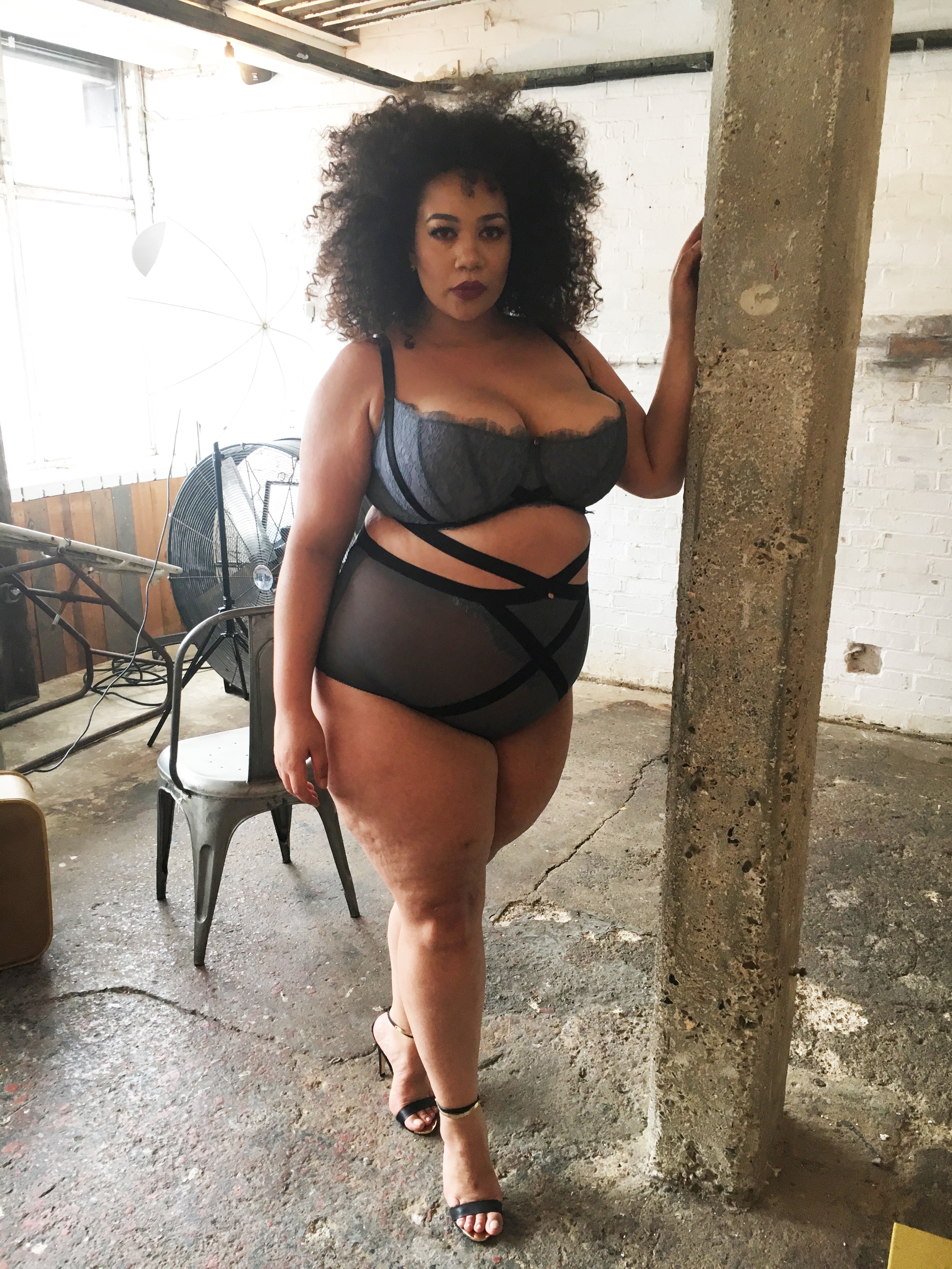 BTS Of Our SS18 Scantilly Shoot!