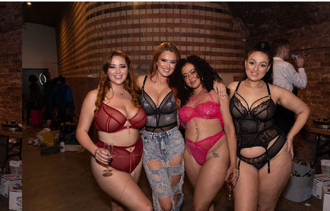 Come Behind the Scenes on the Scantilly After Hours Catwalk!