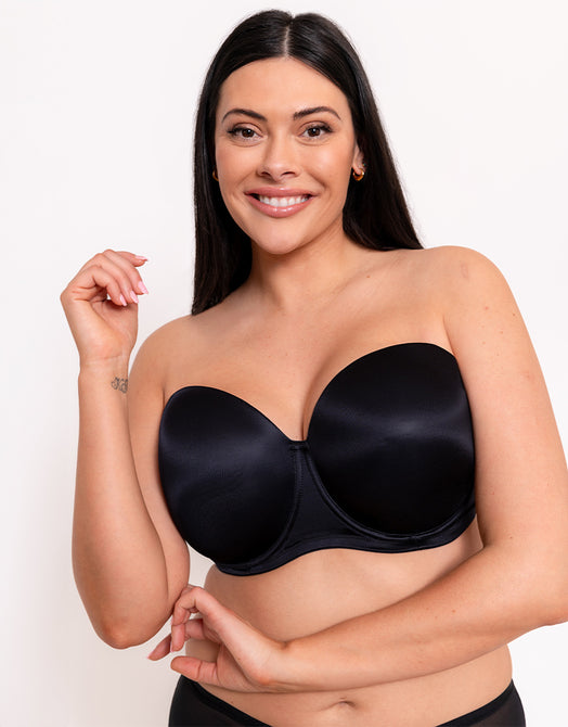 How supportive is a non wired bralette for big boobs? – Curvy Kate CA