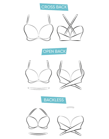 The BEST bras for your wedding outfits from bride to guest!