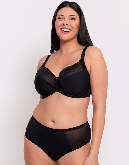 Buy KATEINTIMATES Underwired Bra with Big Cup Size Removal Strap