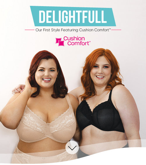 Cushion Comfort Delightful – Curvy Kate UK