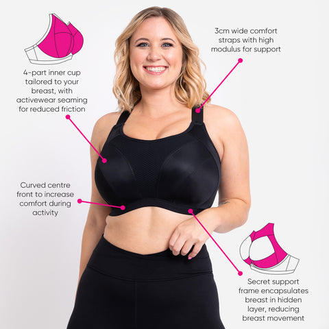 Curvy Kate  D-K Cup on X: Everymove™ is the fuller bust sports bra you've  always dreamt of 💭 . Available up to a K Cup! 🔎 EveryMove    / X