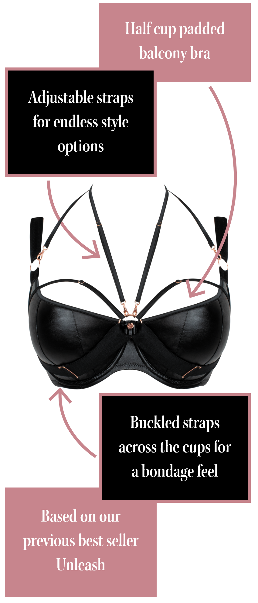 Harnessed Bras