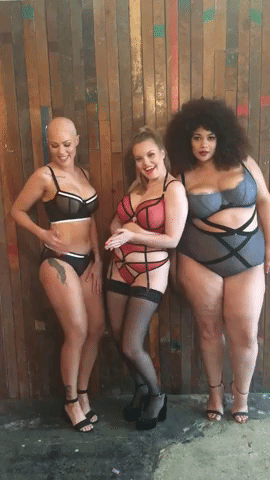 BTS Of Our SS18 Scantilly Shoot!