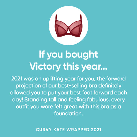 Curvy Kate Wrapped 2021