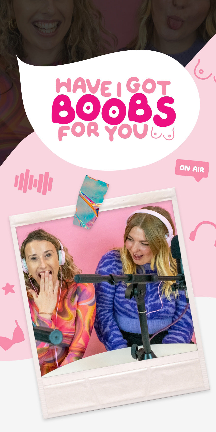 Have I Got Boobs For You Podcast