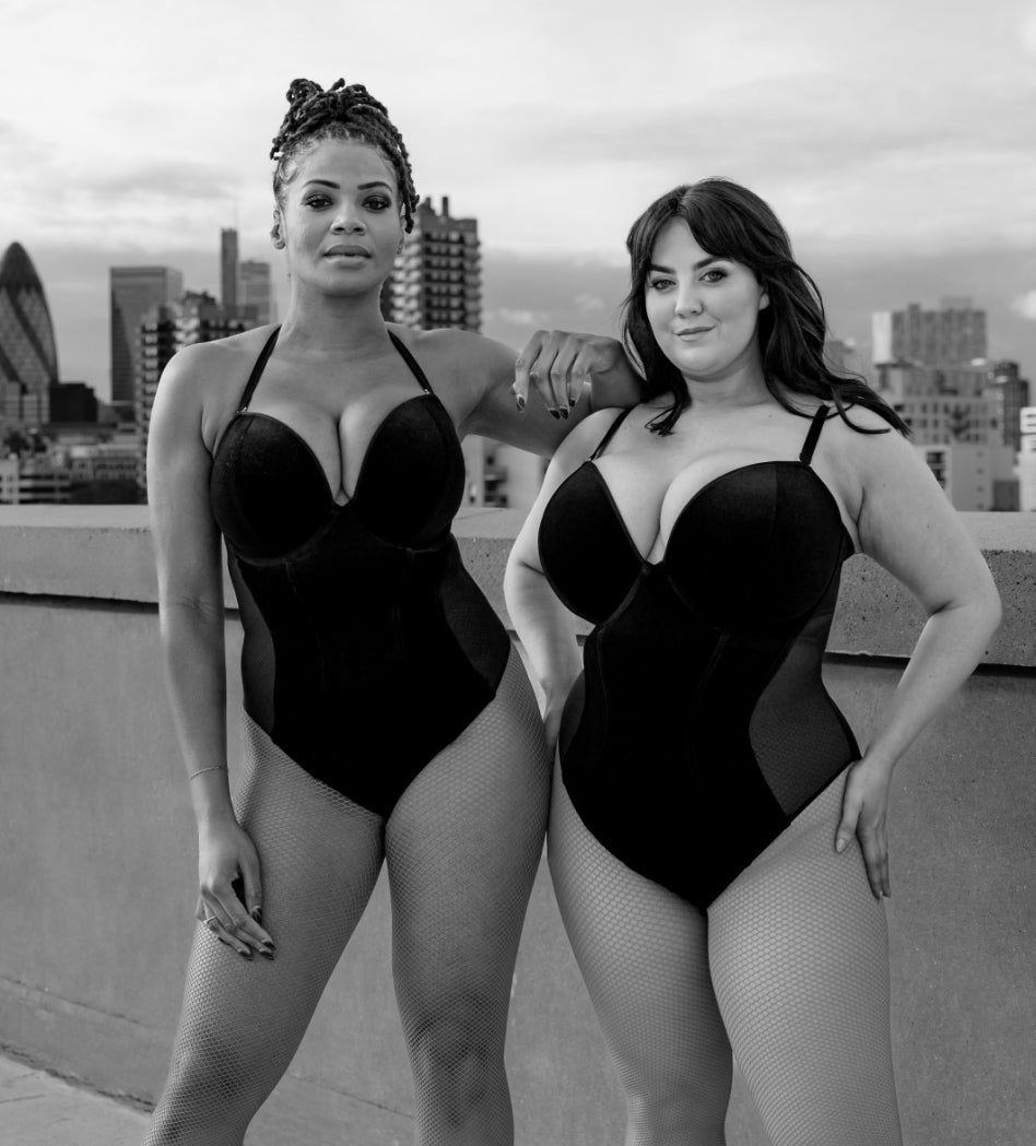 Scantilly by Curvy Kate on X: and our #WCW officially goes to Fuller  Figure Fuller Bust - Blogger & Model wearing the Indulge Me Bodysuit 📸 at  the The Pinup Academy 😍