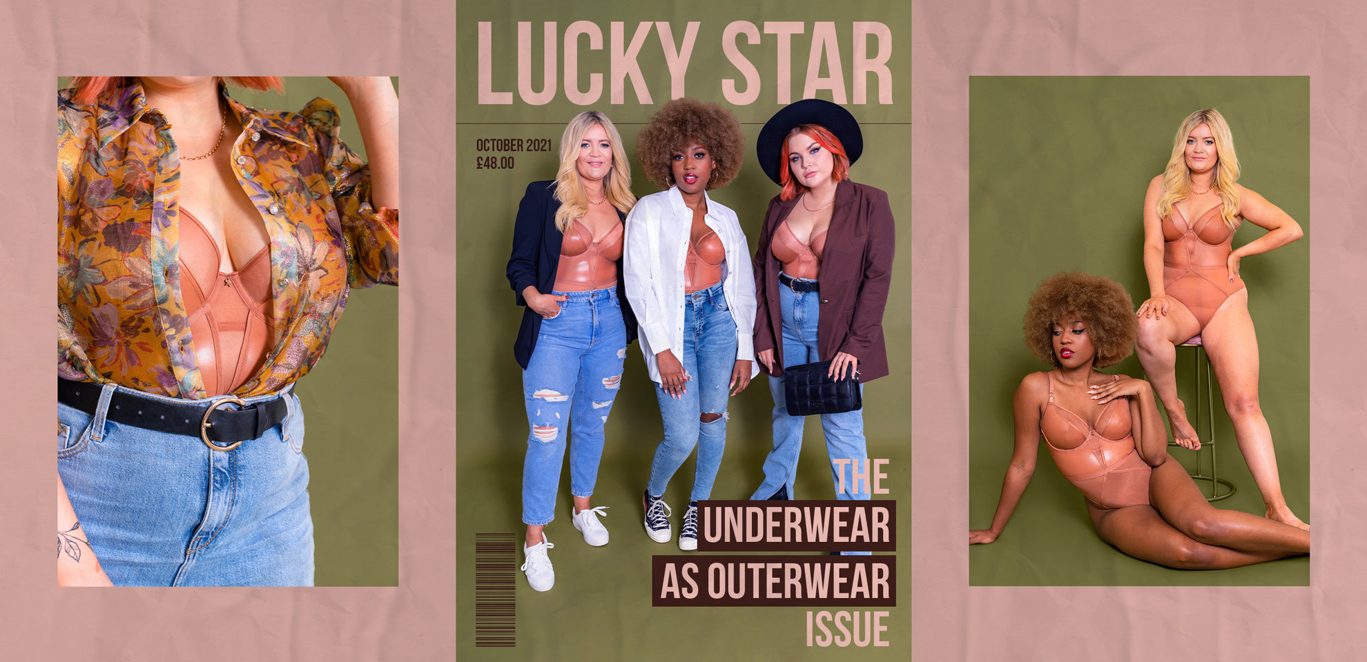 Lucky Star Tan - The Underwear as Outerwear issue