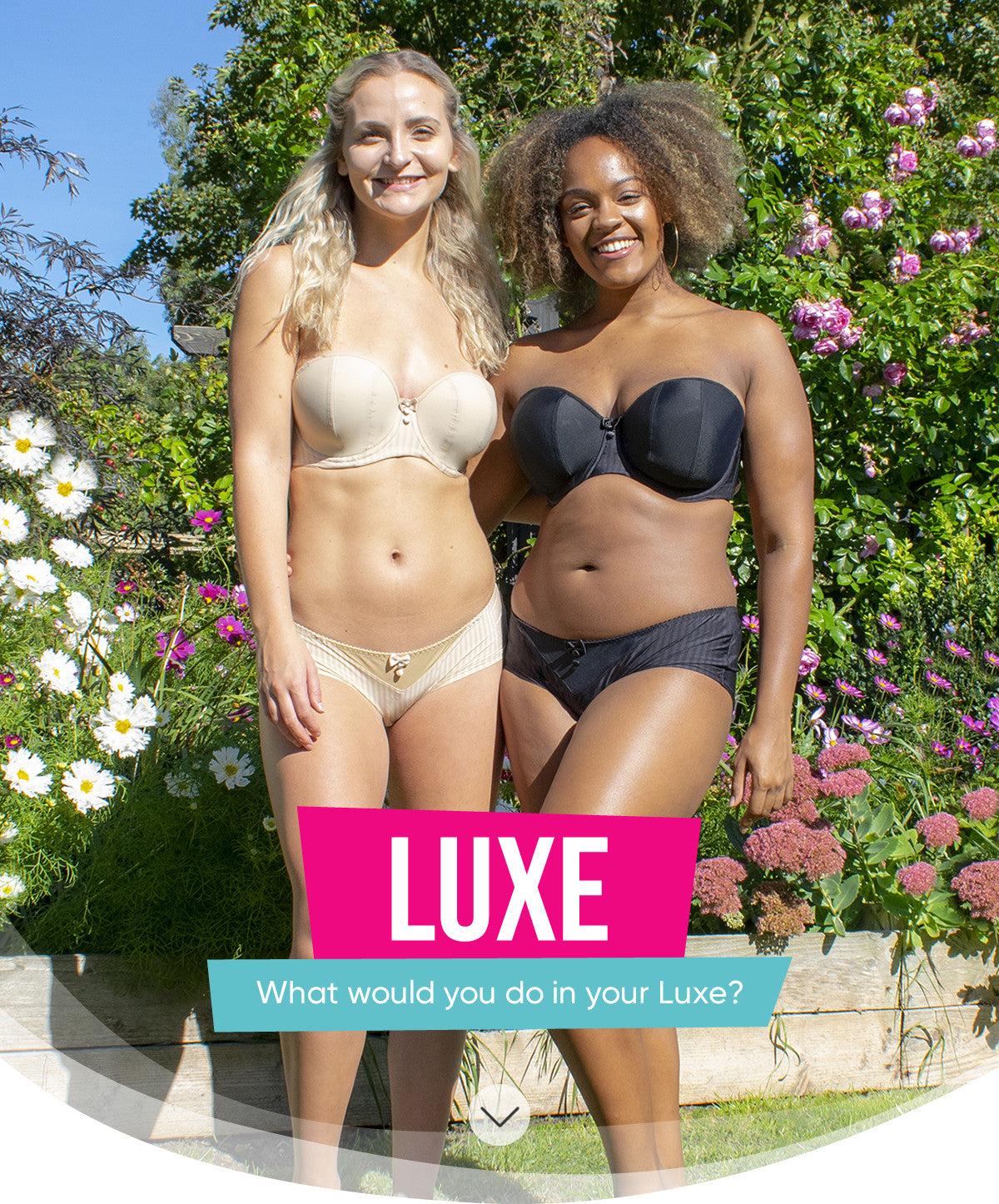 Luxe For Life Campaign – Curvy Kate US