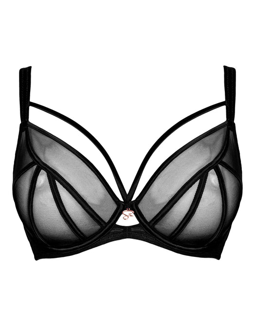 Scantilly Indulgence Bralette Ultraviolet – Brastop UK