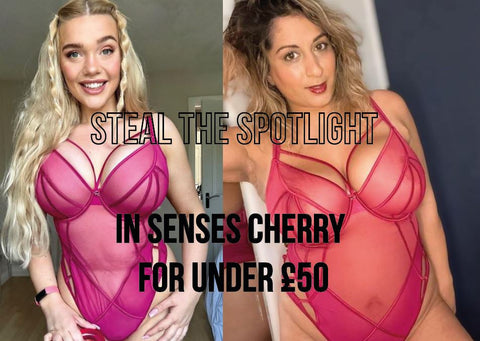 Senses Bodysuit Cherry