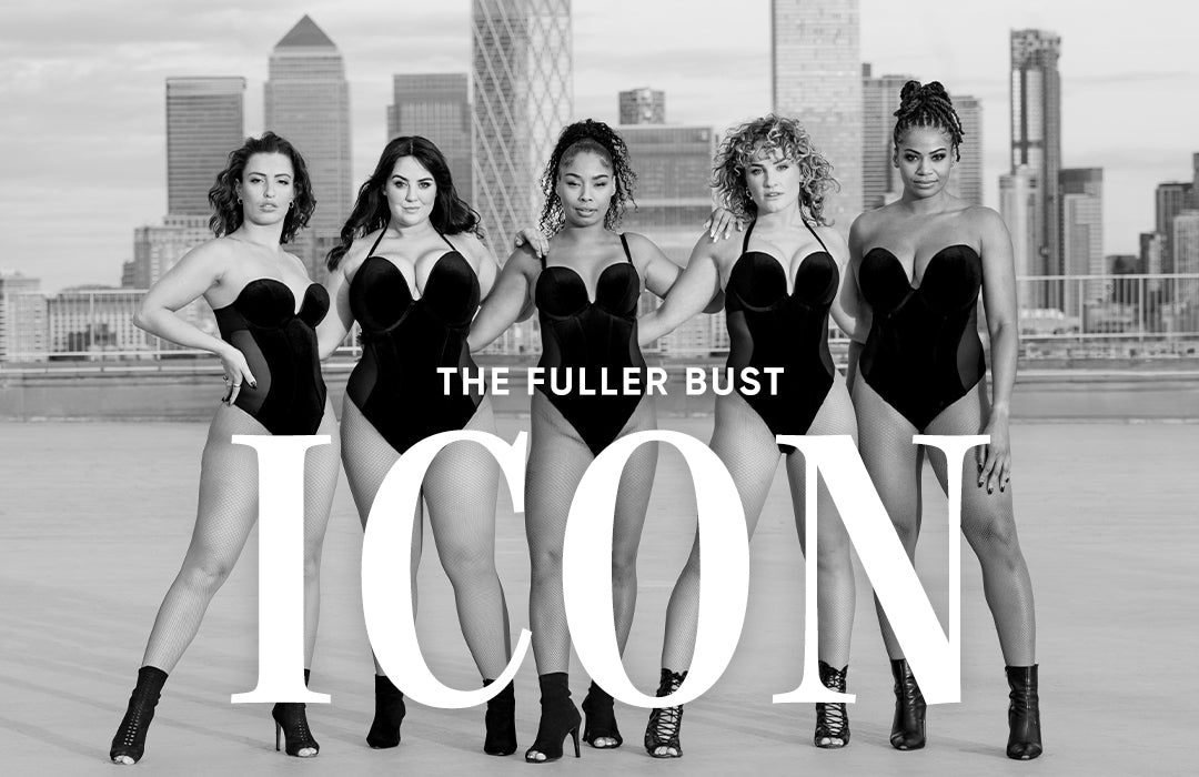 The Fuller Bust Icon – Curvy Kate UK