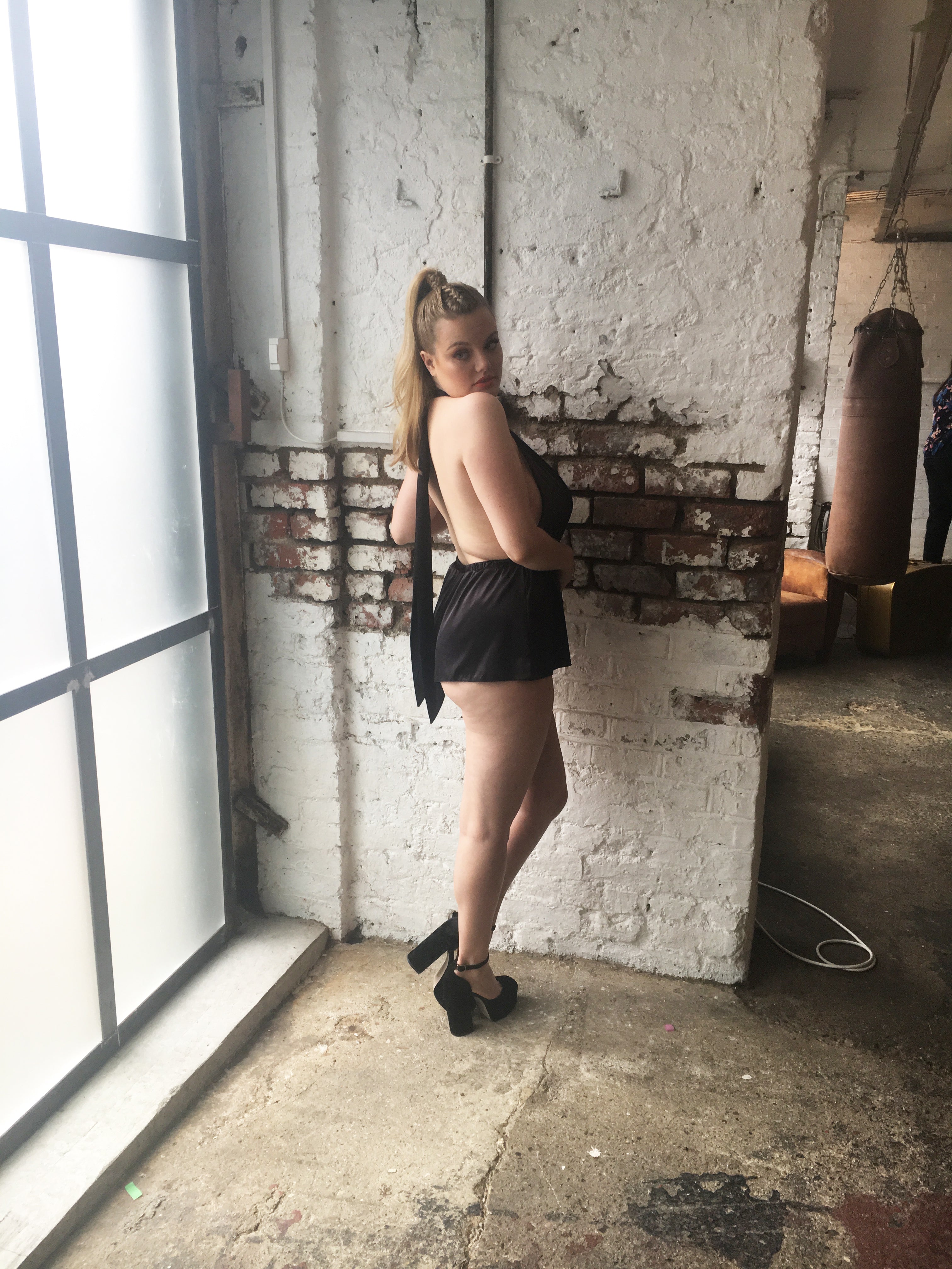 BTS Of Our SS18 Scantilly Shoot!