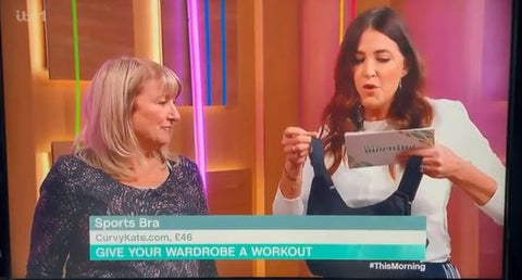 Everymove Sports Bra featured on This Morning
