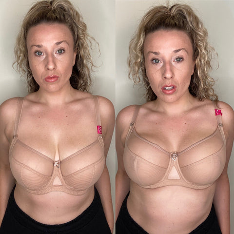 Bra Whisperer® Confessions: I'm a 36DD & my bra is uncomfy – Curvy Kate UK