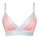 Non-wired bra for large busts