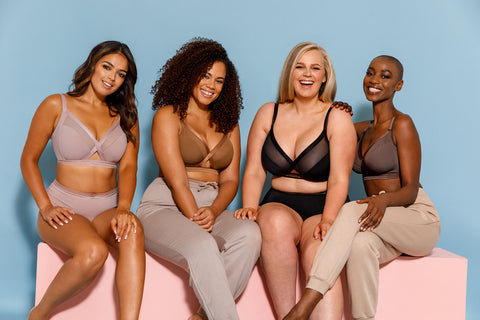 comfortable bras for plus size