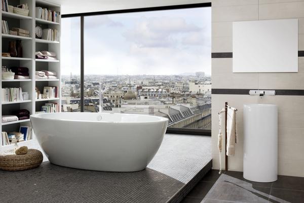 Baignoire salle de bain design