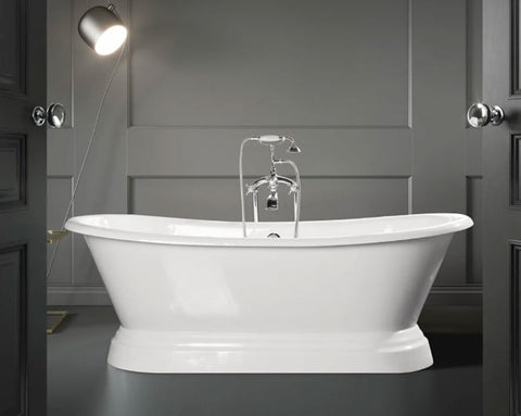 Vasca da bagno freestanding in ghisa SOUTHPORT