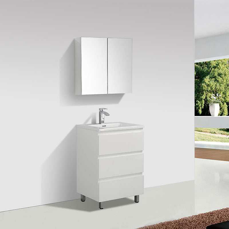 Meuble Salle De Bain 60 Cm Sur Pied