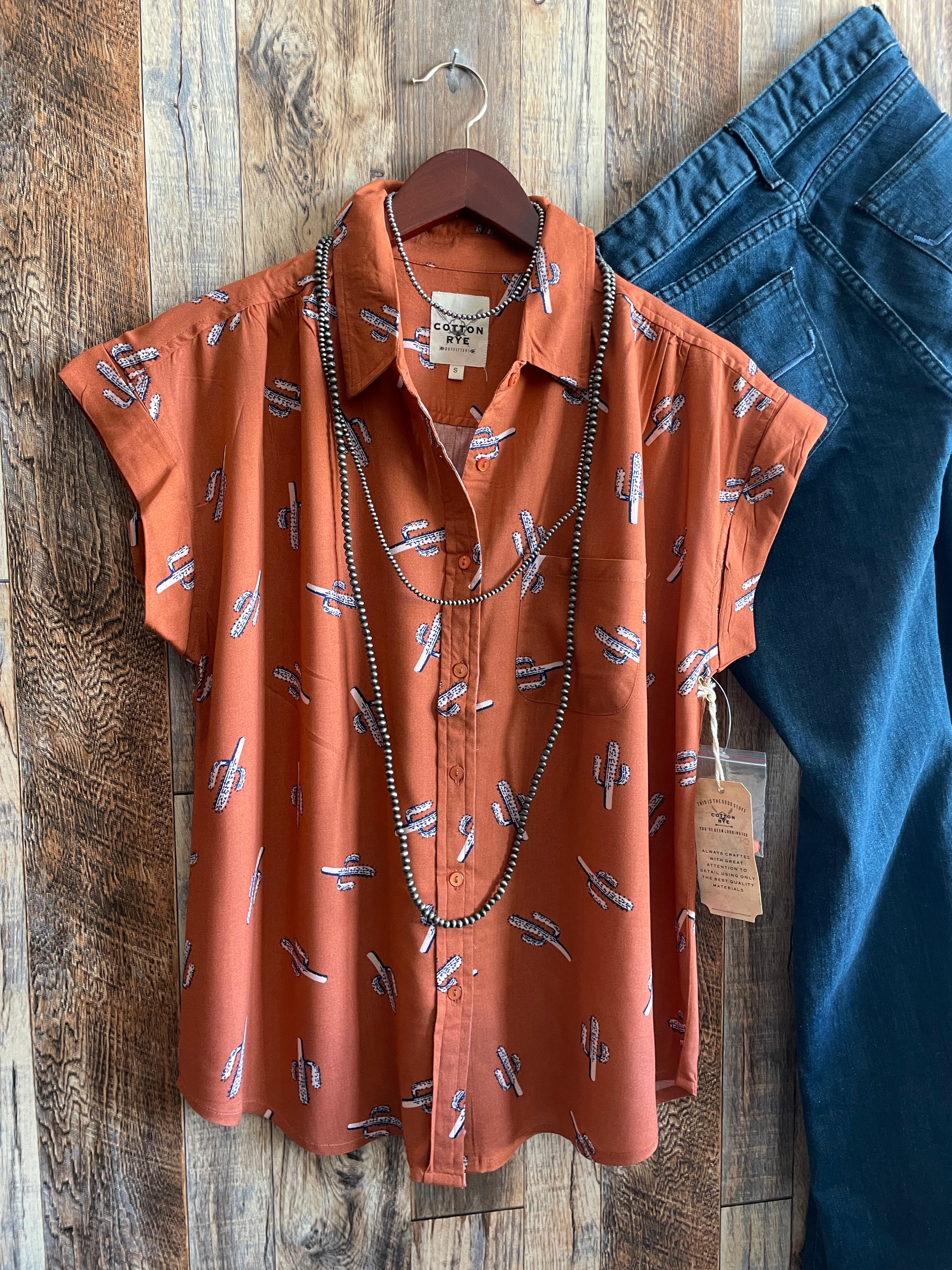Capitan Button Up