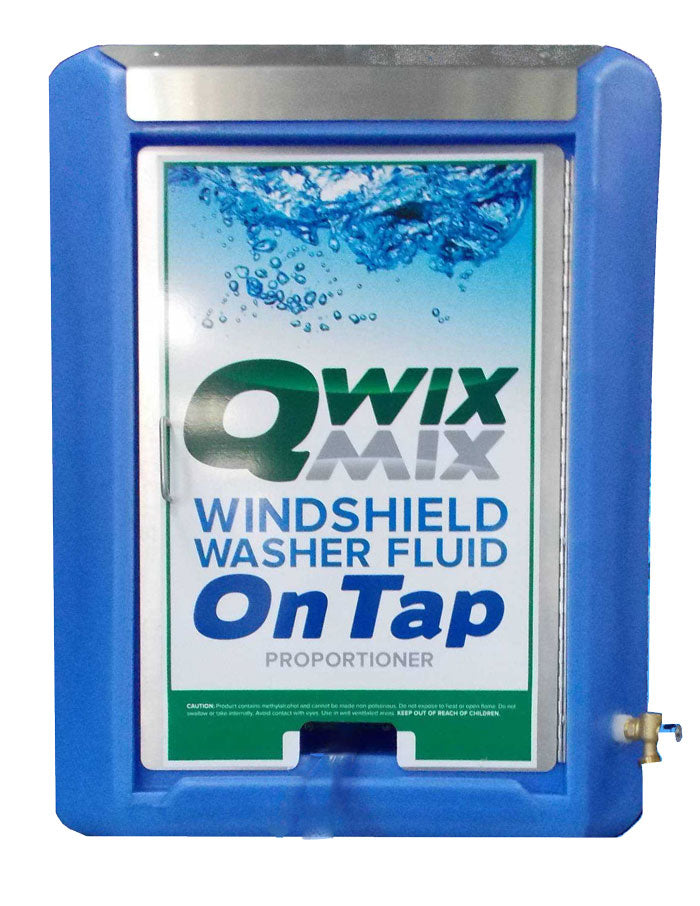 QWP-2-40 Air-Driven Windshield Washer Fluid Proportioner