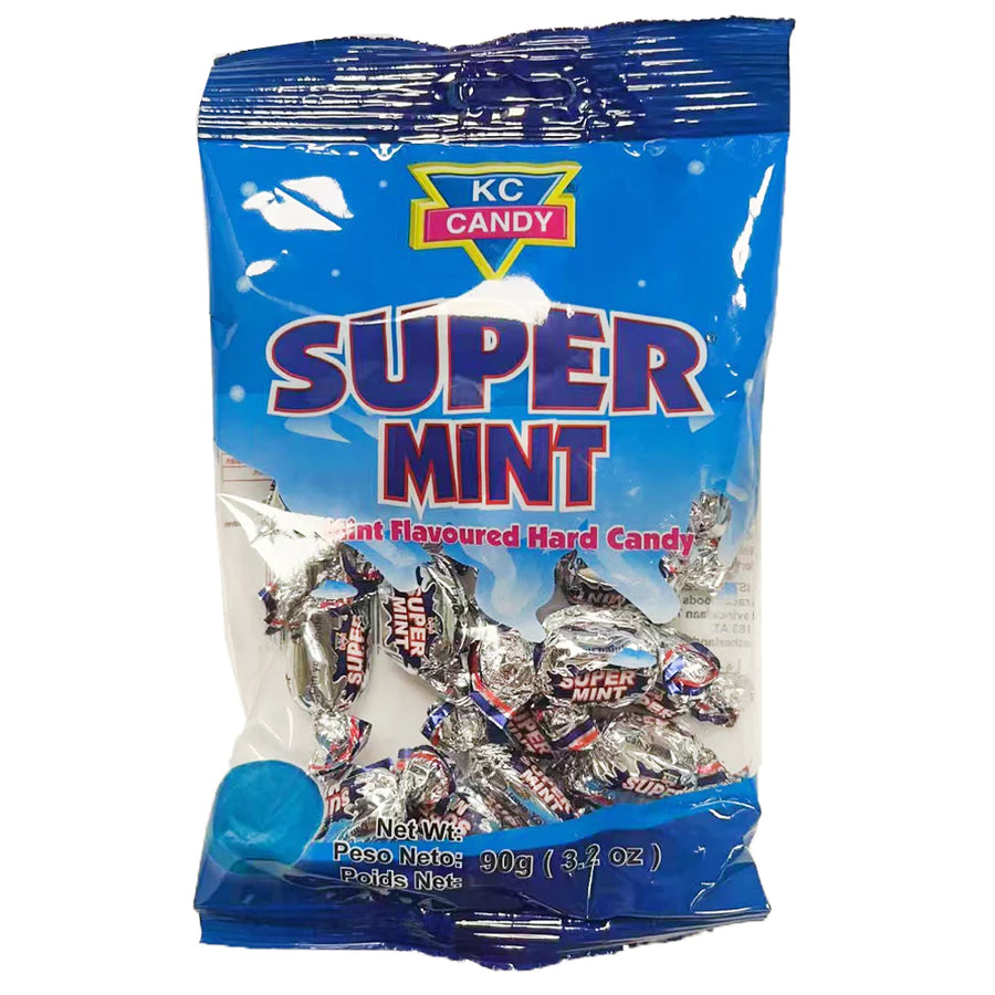 Kc Candy Super Mint Hard Candy 90g Malik 1028